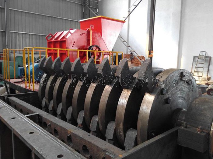 易拉罐粉碎機內(nèi)部