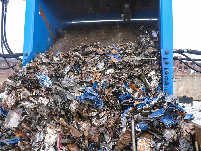 彩鋼瓦撕碎機(jī)