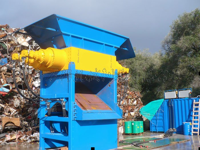 汽車破碎生產(chǎn)線