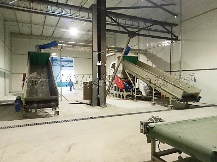 大型塑料破碎機