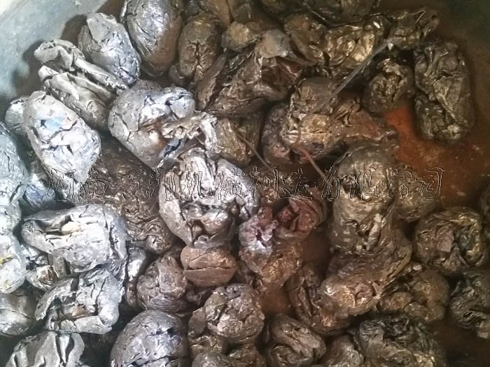 金屬破碎機加工物料