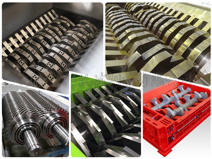 稻草撕碎機結構