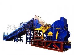 廢鋼破碎機(jī)組成及工作原理