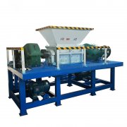 小型雙軸撕碎機設備如何避免堵塞異常？