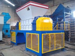 導致金屬撕碎機產量下降的原因